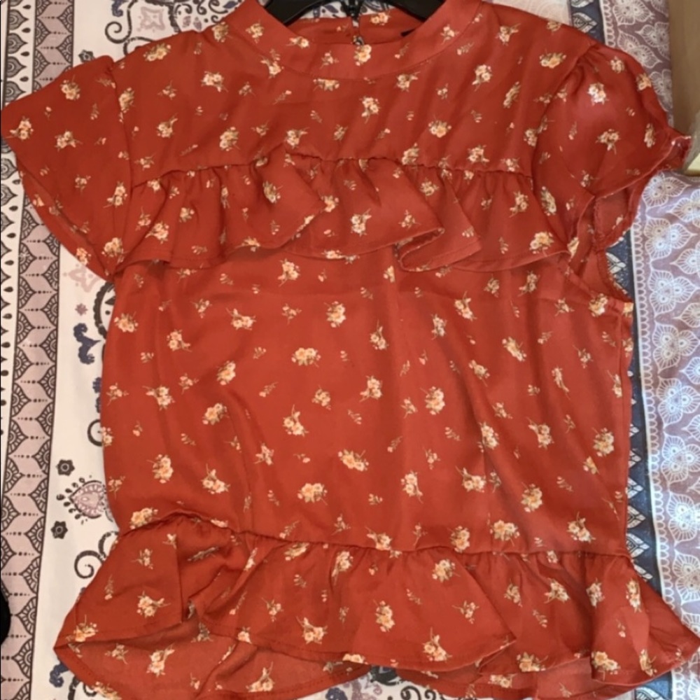 F21 blouse !
